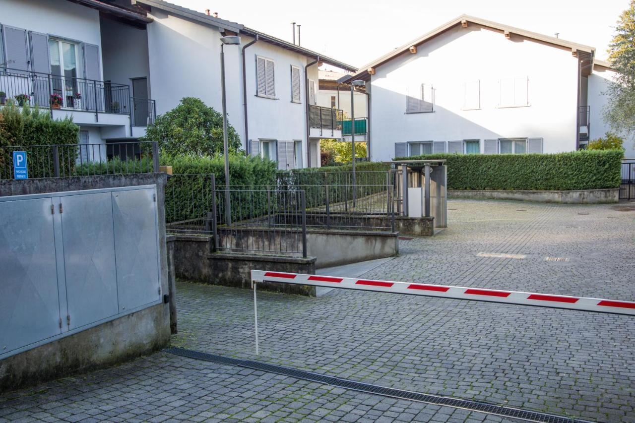 Appartamento Con Giardino E Parcheggio Privato Белладжо Екстер'єр фото