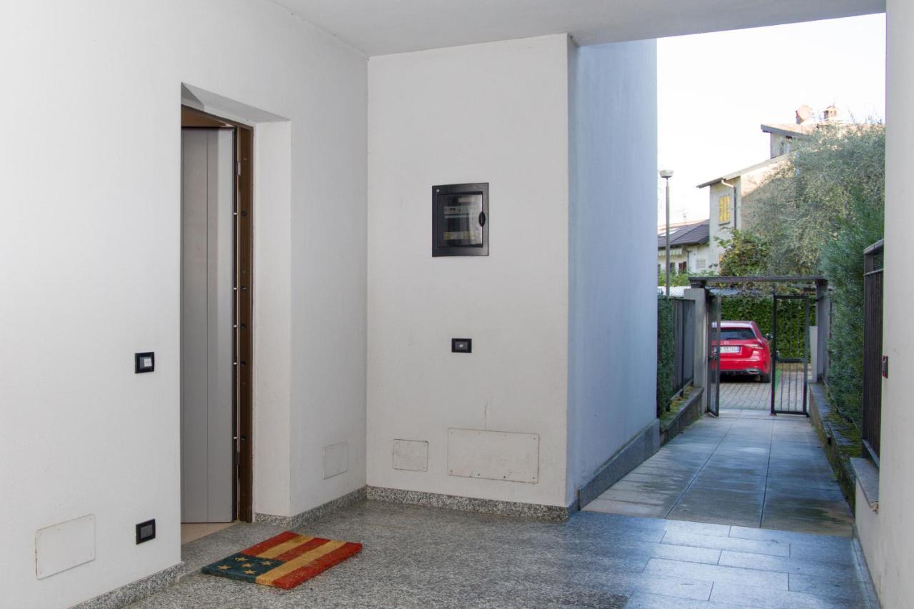 Appartamento Con Giardino E Parcheggio Privato Белладжо Екстер'єр фото