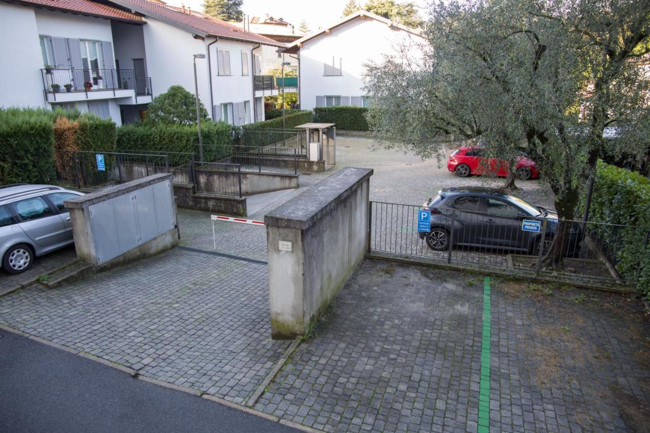 Appartamento Con Giardino E Parcheggio Privato Белладжо Екстер'єр фото