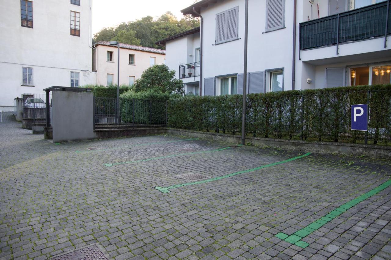 Appartamento Con Giardino E Parcheggio Privato Белладжо Екстер'єр фото