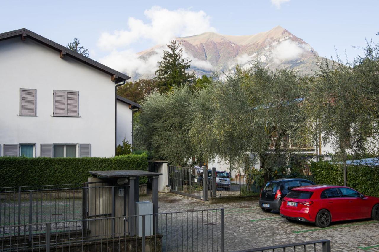 Appartamento Con Giardino E Parcheggio Privato Белладжо Екстер'єр фото