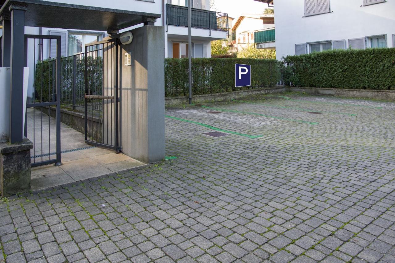 Appartamento Con Giardino E Parcheggio Privato Белладжо Екстер'єр фото