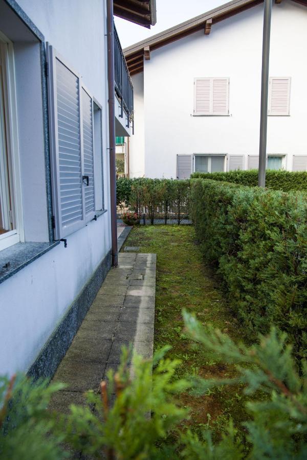 Appartamento Con Giardino E Parcheggio Privato Белладжо Екстер'єр фото