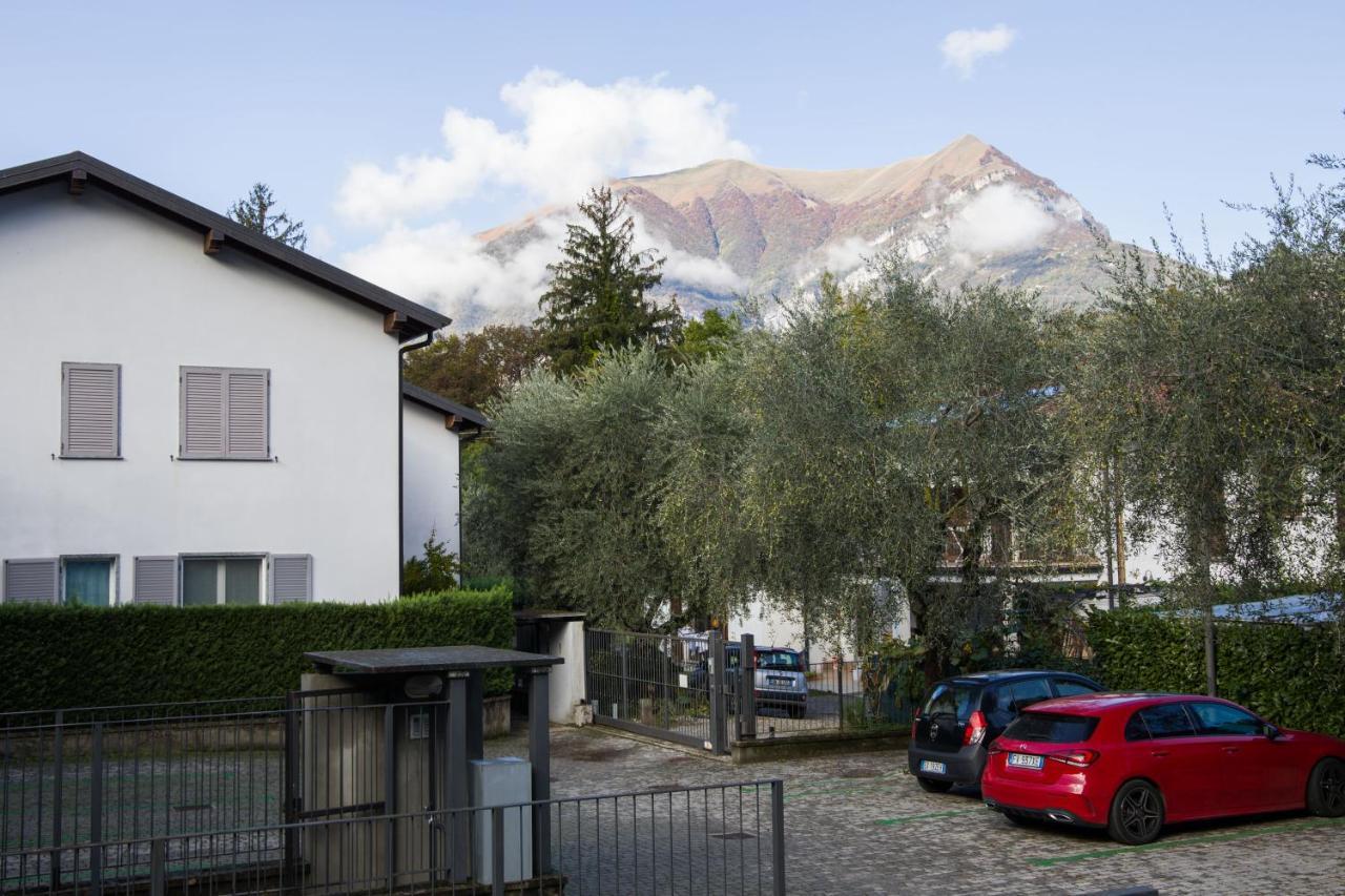 Appartamento Con Giardino E Parcheggio Privato Белладжо Екстер'єр фото